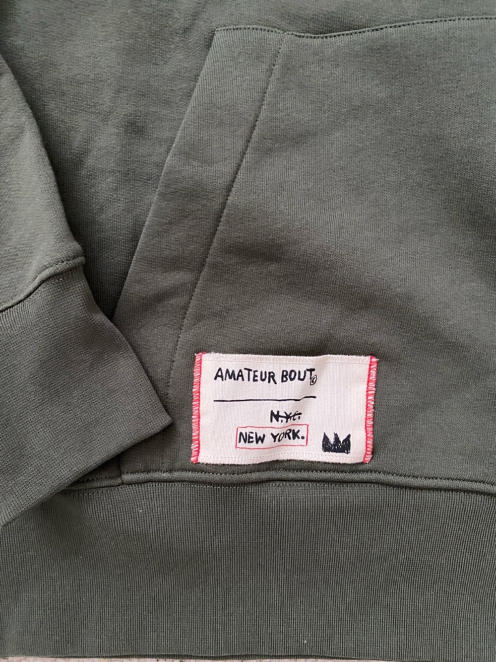 Rome Pays Off Basquiat Hoodie. M. NWOT. - Picture 3 of 10